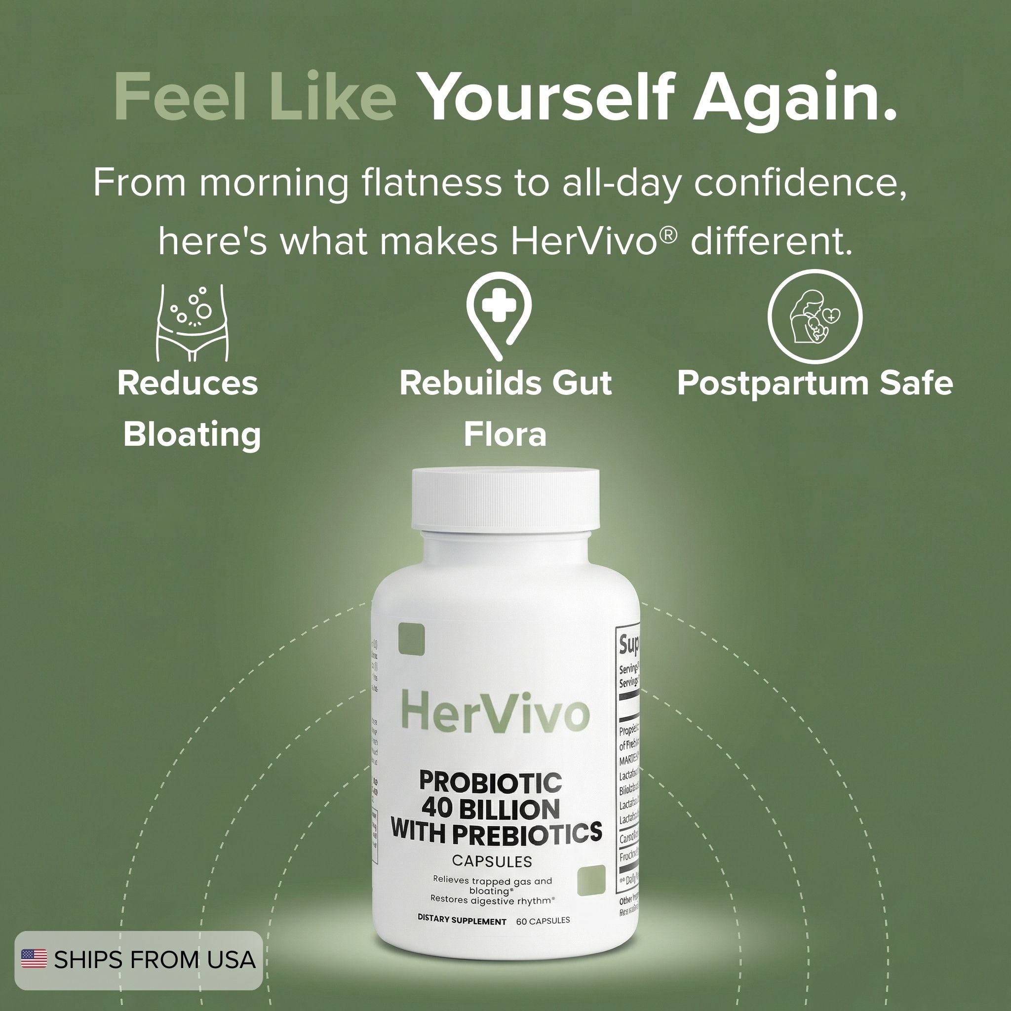 HerVivo Monthly Refill